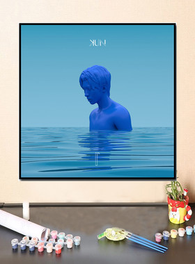 填充画diy数字油画丙稀油画