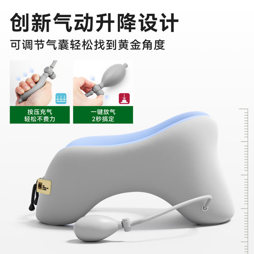 午睡枕趴桌子睡觉神器记
