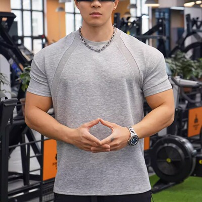 【立马发货】运动健身短袖T恤
