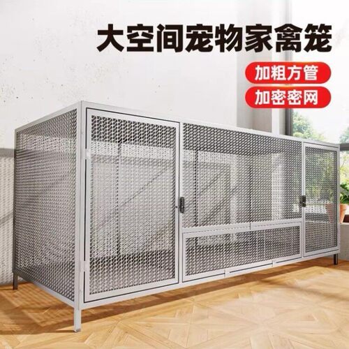 鹌鹑养殖专用笼室外大号方管防雨室内农村自动清粪鸡鸭鹅笼鸽子笼