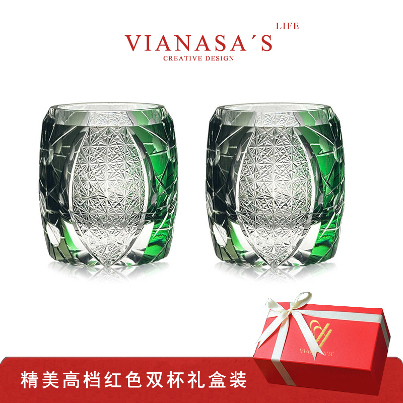 VIANASA江户切子惑心大师收藏款