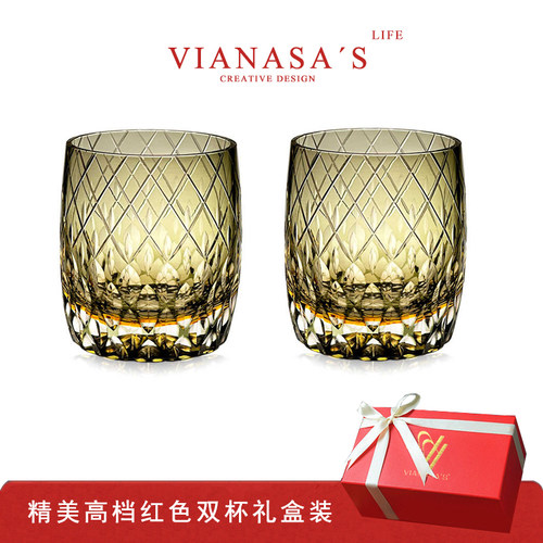 VIANASA'S剑雨风息江户切子