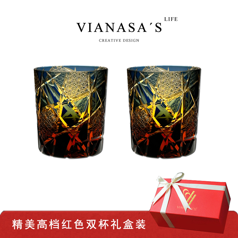 诸神的黄昏威士忌酒杯Vianasa's