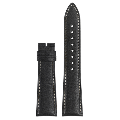 复古磨砂头层牛皮手表带适配天梭力洛克T006俊雅T063卡森臻我皮带