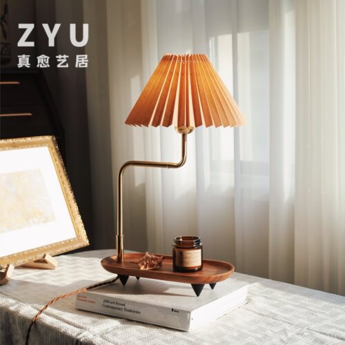真愈vintage卧室书房包豪斯台灯