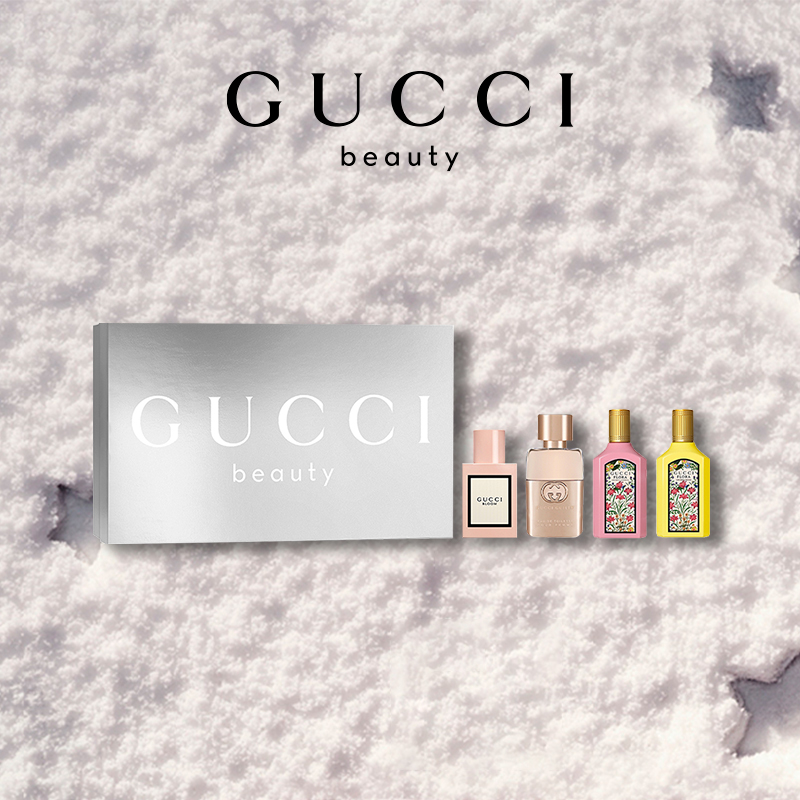 GUCCI古驰迷你香氛礼盒