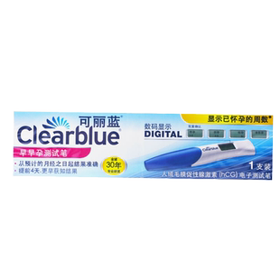 可丽蓝 人绒毛膜促性腺激素(hCG)电子测试笔 1支装