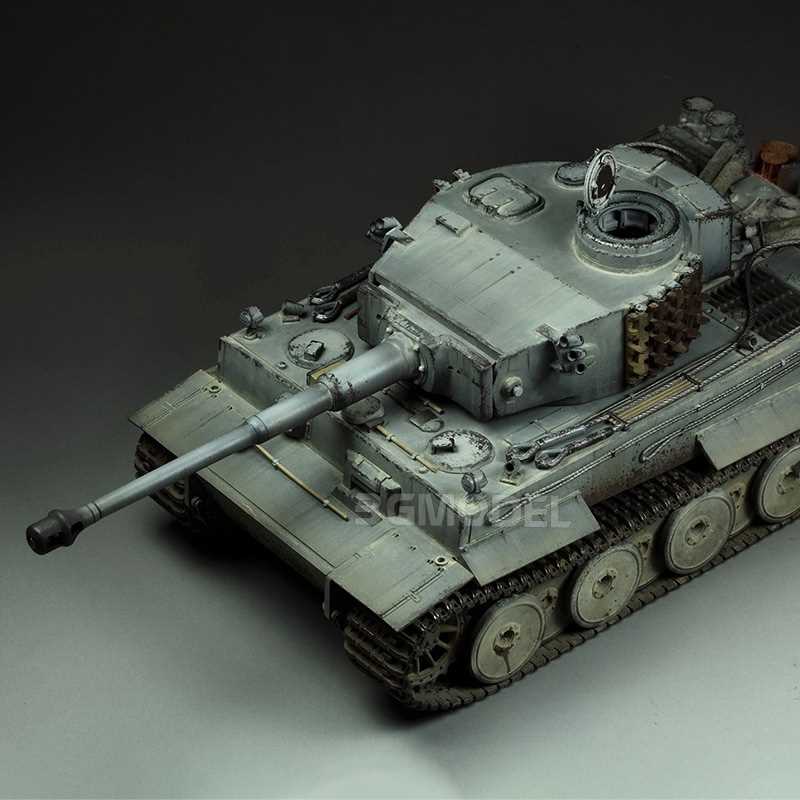 高档3G模型 田宫拼装坦克 35216 虎I初期型 1/35 德国虎式坦克模