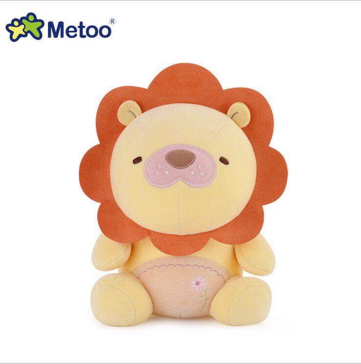 新款metoo兔子熊猫玩偶公仔布娃娃女生抱抱熊可爱睡觉抱枕毛绒玩