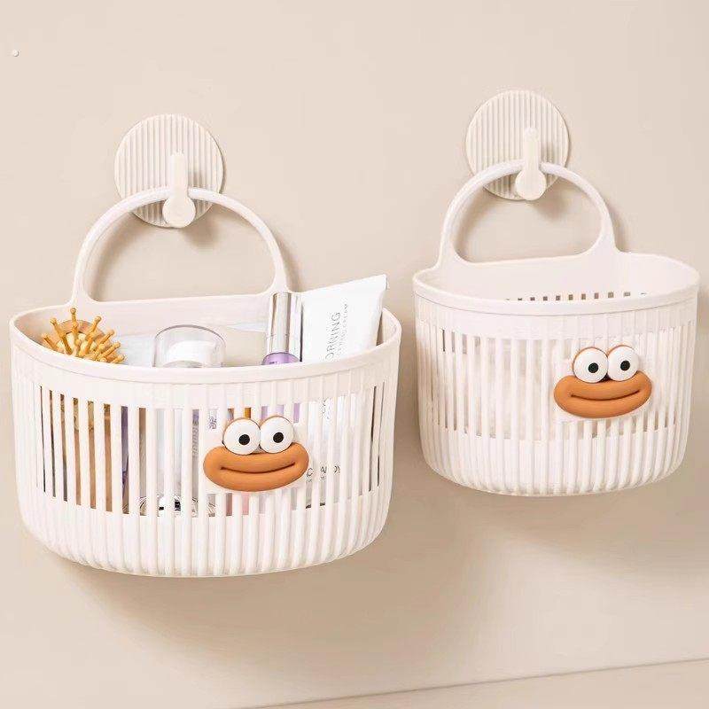 多功能小挂篮卫生间浴室废弃洗脸巾收纳筐厨房宿舍床边壁挂式吊篮,收纳整理,收纳筐,淘宝优惠券,粉丝福利购,淘宝优惠卷