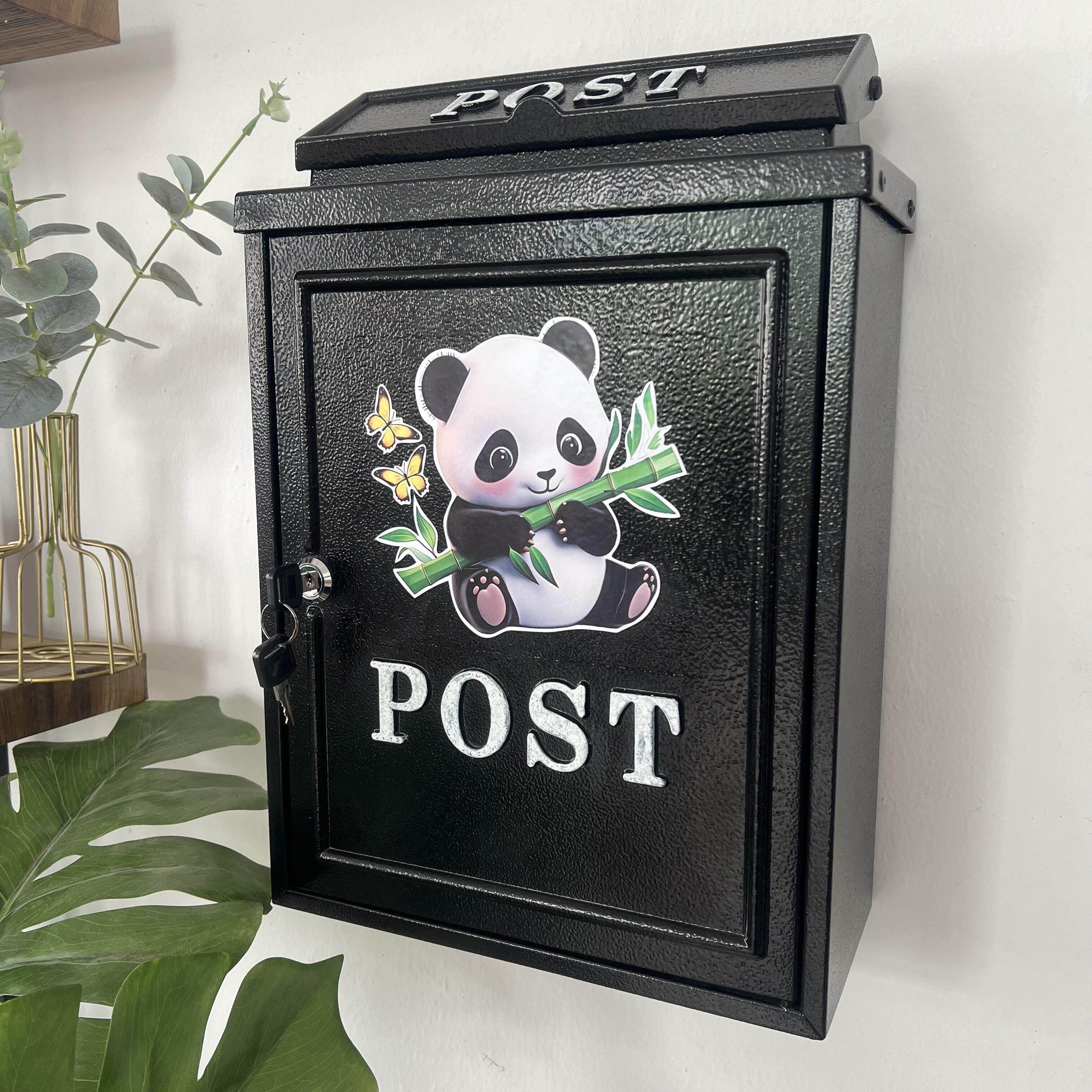 别墅信箱室外小区邮箱挂墙带锁邮筒大号意见箱创意欧式覆古信报箱