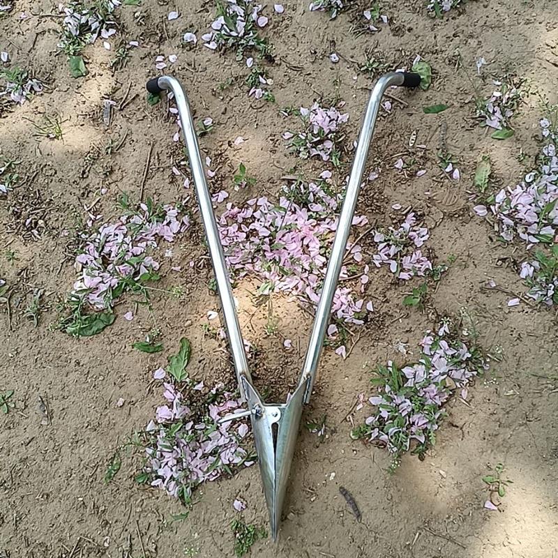 移苗器栽苗器 新款万能种植幼苗神器移植器蔬菜农用手动移苗器图片