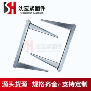 电动梁夹具 建筑横梁自动梁夹具方柱扣 销钉配件新型梁夹具紧固件