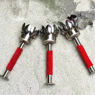 喷火表演川剧变脸吐火器服装道具吐火面具头盔不锈钢宝莲灯吐火棒