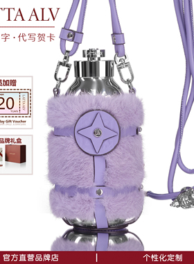 Lattaalvor高档保温杯女士高颜值大容量水杯子新年生日礼物送女友