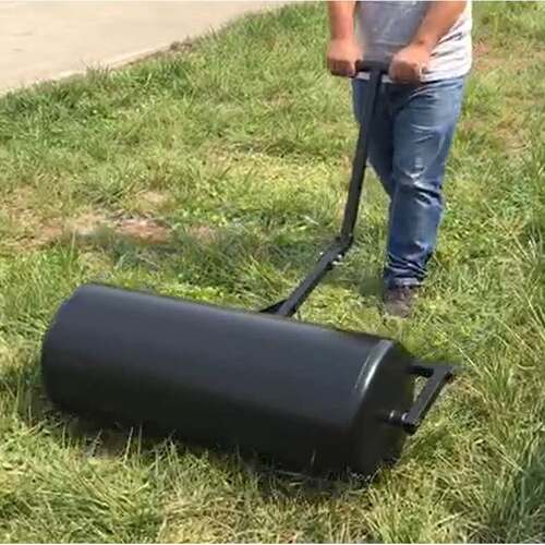 压地滚子蔬菜压地轮滚筒手扶水田滚筒大棚小麦压地机压草坪滚筒