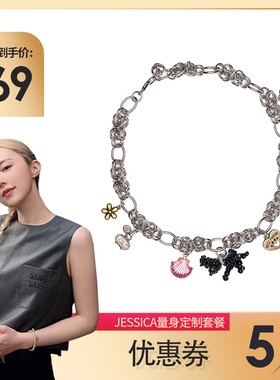 FIRSTFLOOR串珠锁骨项链