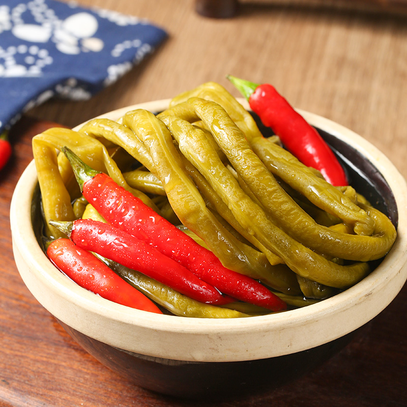 老坛酸豆角四川正宗泡豇豆农家自制下饭菜泡菜小包装咸菜豆角批发