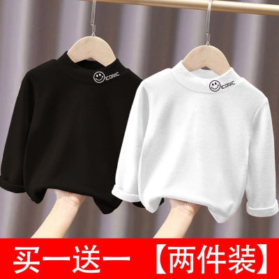 单/两件儿童双面德绒自发热上衣