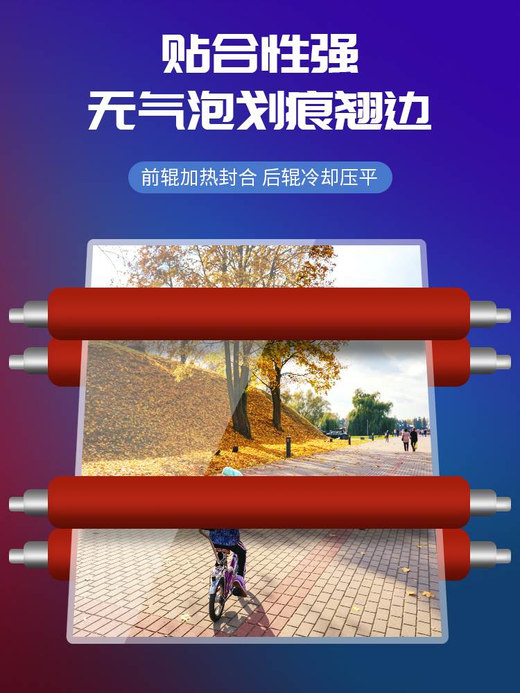 古德320a封口机塑封机a4/a3全自动照片过胶机家用办公专业热封机