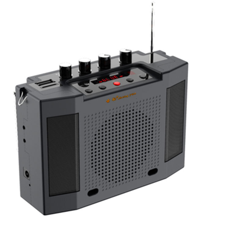 新款圣韵V309无线扩音器 USB接口TF接口扩音器 大功率便携式音箱