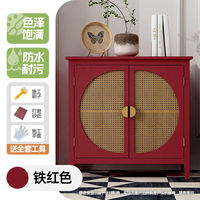 Water-based wood paint, yellow and light yellow, wardrobe wooden furniture renovation paint, old wooden door color change paint, special paint and coating thumbnail 5