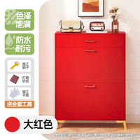 Water-based wood paint, yellow and light yellow, wardrobe wooden furniture renovation paint, old wooden door color change paint, special paint and coating thumbnail 4