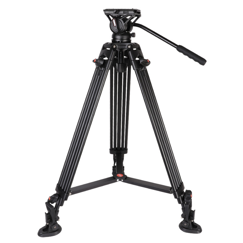 科漫KX3636F单反摄像机三脚架专业液压阻尼云台微电影婚庆摄影录