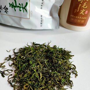 江西特产新茶上犹绿茶毛尖赣南毛尖高山五指峰绿茶茶叶手工茶