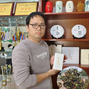 江西赣南上犹上洞毛尖晒白茶2025新茶叶五指峰高山云雾茶明前晒青