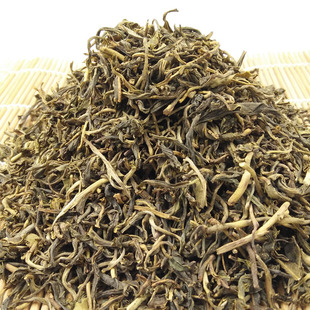今年手工锅炒茶新茶上犹绿茶江西赣南特产毛尖茶浓厚散装耐泡500g