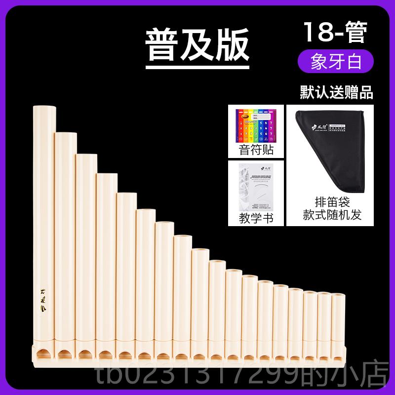 新款风C律61管18管排笛易学排箫调初学生入门成人学教学演奏吹管