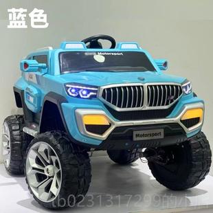 親子雙人兒童動車輪可大人遙控越四野寶寶小孩電玩具汽車可坐 新款