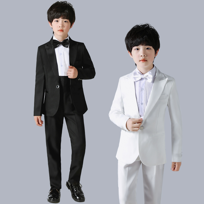 西装花童钢琴小孩演出服