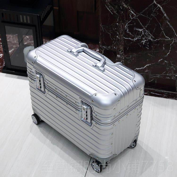 正品全铝镁合金拉影杆箱旅行登机小箱相摄机箱20寸21男女型行李机