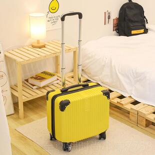 古登机箱8寸小型行李箱女复迷你拉杆箱旅韩版16寸小清新行箱