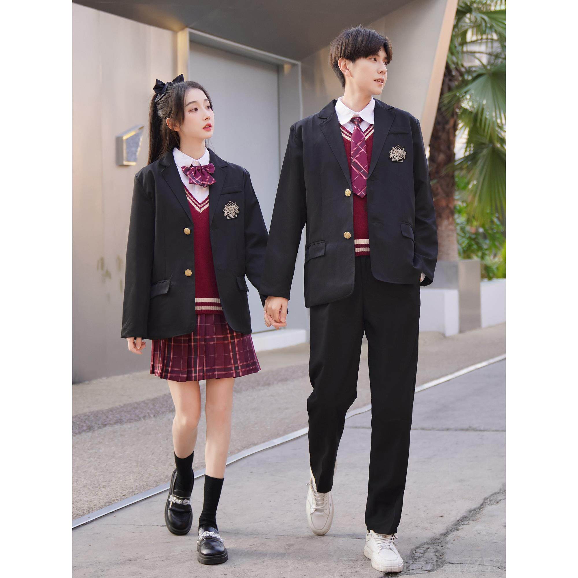 正品红歌合团诗歌朗诵演出服成唱人学院运风动班服会套装高初中学