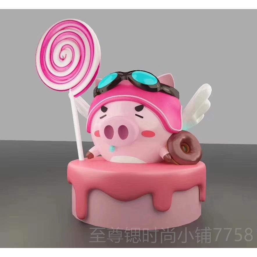 正品玻钢雕塑定大型卡通人物模型商场店户外创意铺吉祥璃物落地制