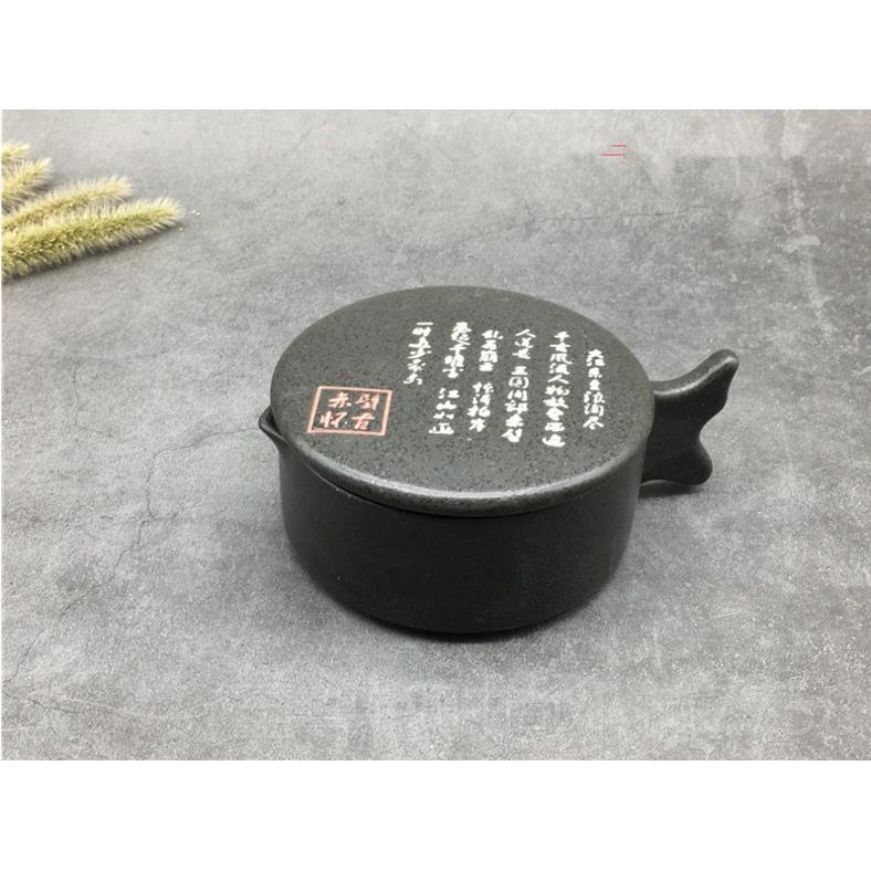 正品碟初砚台砚 端台文瓷碟陶盒笔宝墨砚汁带洗水台墨四砚墨房盖