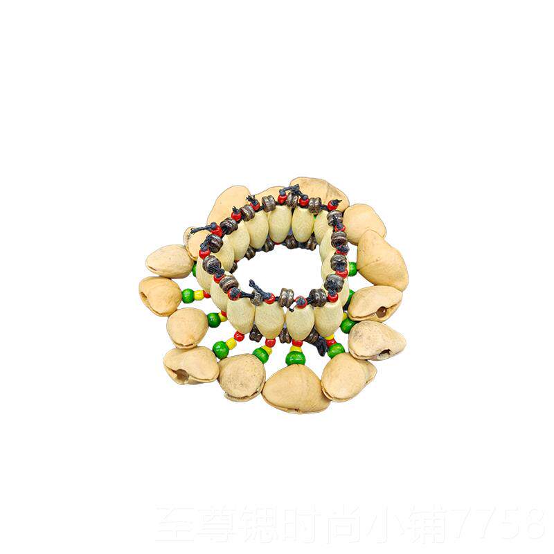 正品印尼手节果壳手铃 嚯啦果 音乐工疗蹈愈音疗舞演出奏乐器手摇
