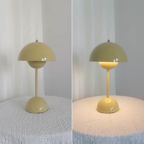 正品丹麦计师线款无充电捷 VP9花苞床头书房USB书桌阅读装设饰便