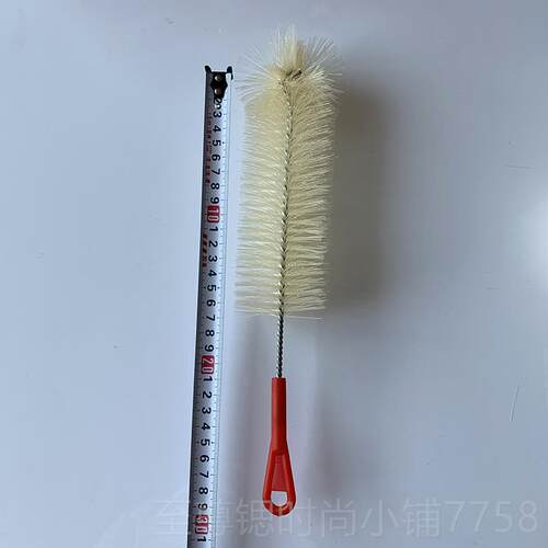 正品半斤氏巴鲜奶玻璃瓶刷子4.5cm斤一牛奶瓶刷奶吧专鲜用清洁刷