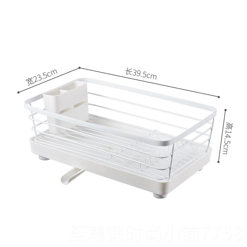 正品日式厨房架架沥水滤水碗篮置物架筷碗碟子餐具碗筷盘子收纳架
