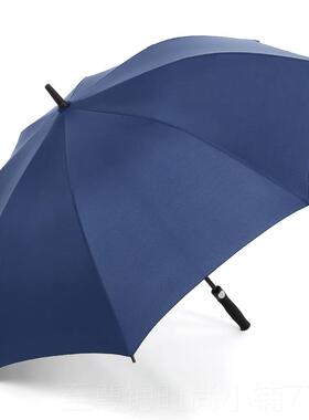 正品长柄高夫加厚直雨伞广尔告伞杆商务双人抗风伞礼品伞印l告ogo
