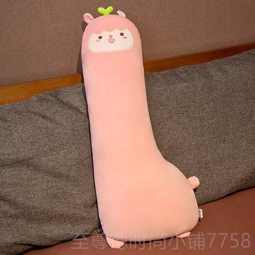 正品恐龙玩偶女孩抱枕生睡床毛绒玩具觉公仔专用抱女睡长条夹腿娃