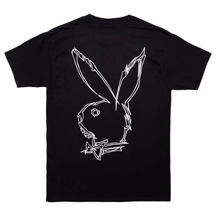 T恤 TEE兔子联名短袖 背后大LOGO REVENGE联名短袖