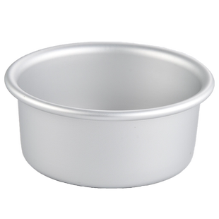 蛋糕胚子模具练习4寸5寸6戚风蜂巢蛋糕烘焙模型家用圆形阳极活底