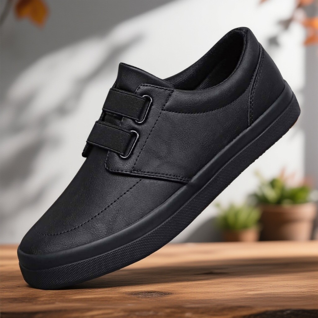 风透气软底防滑低帮男士皮鞋潮