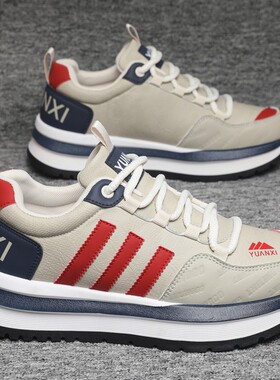 KEQI店铺设计师款2025秋季新款透气休闲舒适洋气时尚轻便男款潮鞋