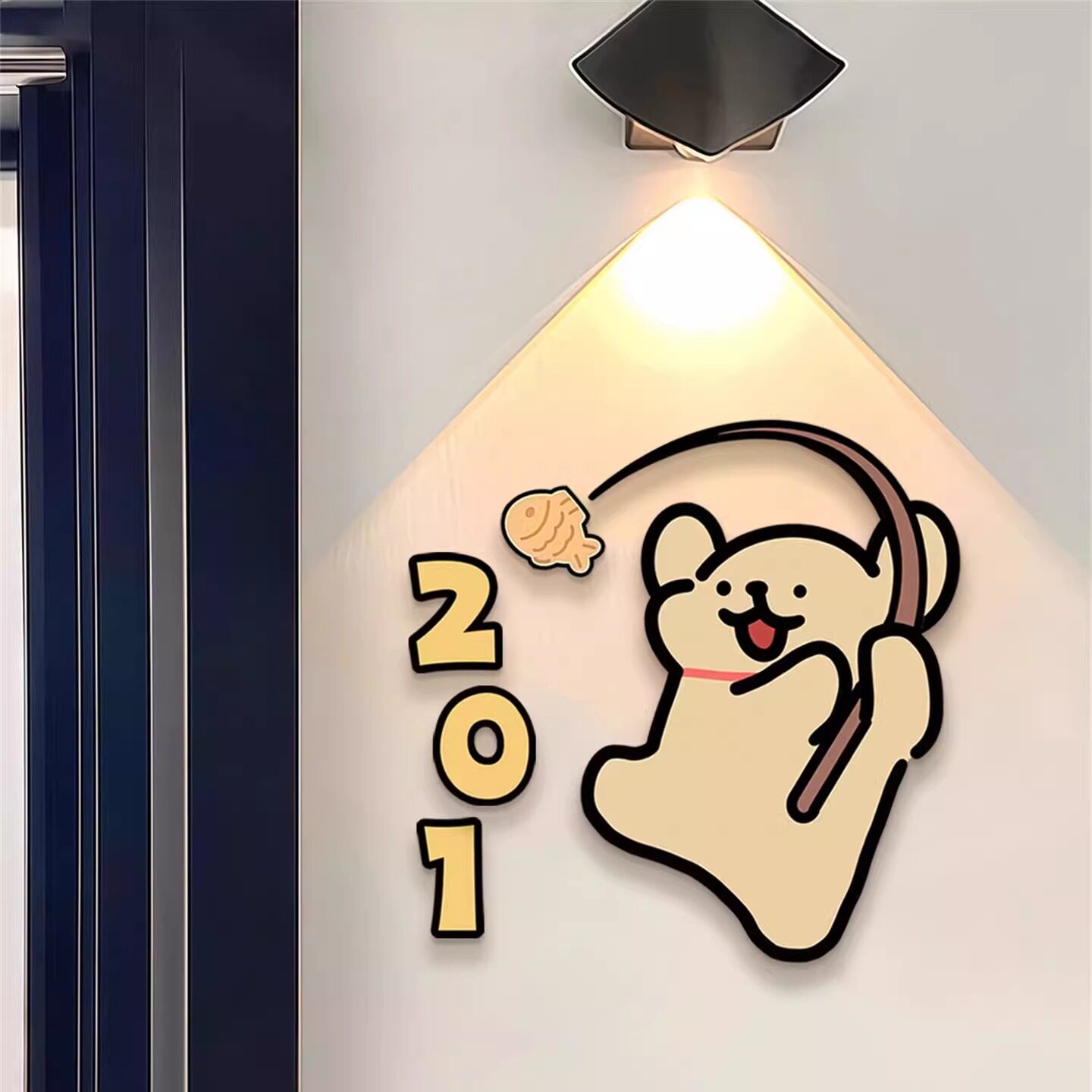 入户装饰门牌2026新款数字号码牌图片